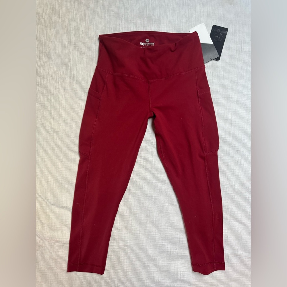 NWT 90 Degree Leggings Size L